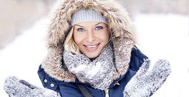 protección contra el frío en el tratamiento de la osteocondrosis cervical