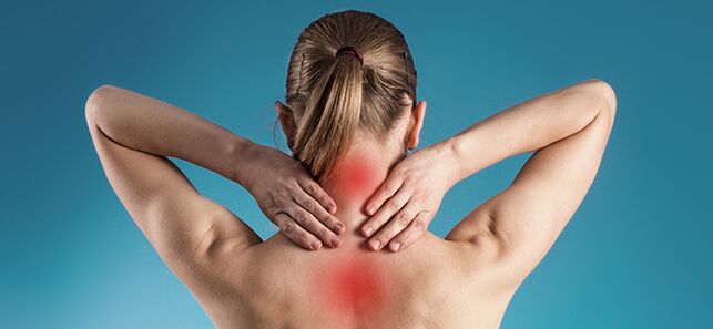 Massage de automóvil con osteocondosis cervical
