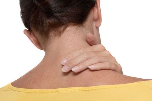 Signos y síntomas de osteocondosis de la columna cervical