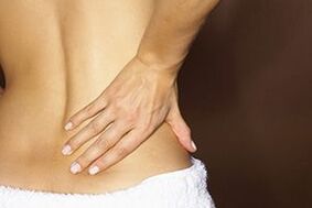 dolor lumbar síntoma de osteocondrosis