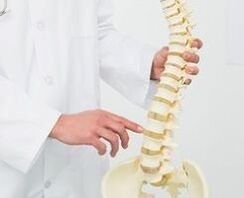 osteocondrosis lumbar