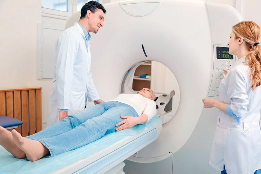 Diagnóstico instrumental para el dolor de espalda.